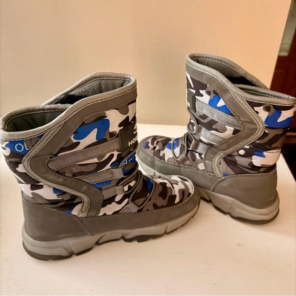 Hobibear Winter Boots (Big Kids 3.5)